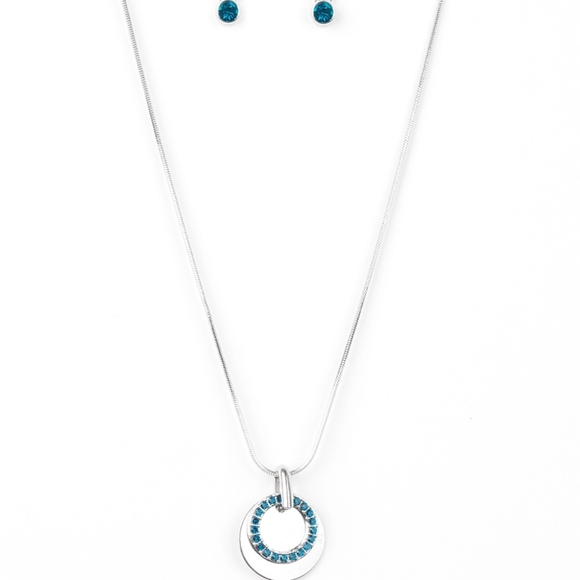 Silver necklace